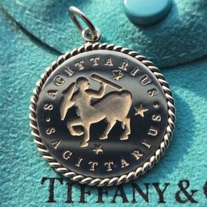 Tiffany & Co Zodiac Sagittarius Charm